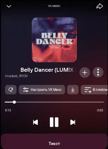VK Music x1.2